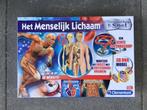 Het menselijk lichaam (Clementoni), ontdek hoe het werkt., Ophalen of Verzenden, Zo goed als nieuw
