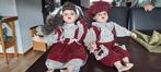Porseleinen Duo Poppen, Verzamelen, Ophalen of Verzenden, Gebruikt, Pop