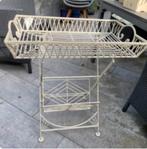 Smeedijzeren Bijzettafel - Lectuurtafel, Huis en Inrichting, Ophalen, Gebruikt