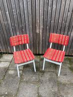 Vintage set stoelen jaren 70, Antiek en Kunst, Antiek | Meubels | Stoelen en Banken, Ophalen
