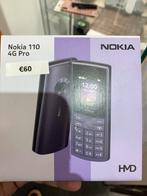 Nokia 110 4G Pro - Klassieke Telefoon, Ophalen, Nieuw, Minder dan 3 megapixel, Klassiek of Candybar
