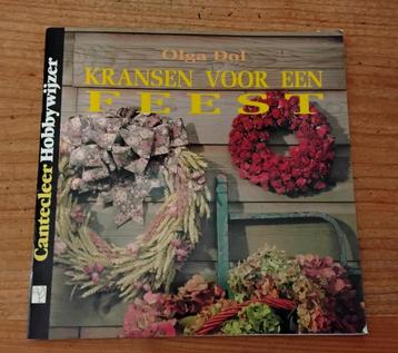 Kransen voor een feest - cantecleer hobbywijzer  beschikbaar voor biedingen