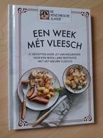 NIEUW EEN WEEK MET VLEESCH Jet van Nieuwkerk  21 recepten, Boeken, Ophalen of Verzenden, Nieuw, Nederland en België