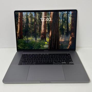 Apple Macbook Pro 16 2019 | i9 | 32GB | 512GB | Space Gray | beschikbaar voor biedingen