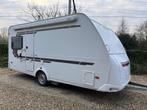 Weinsberg 450 FU  Cara Two Frans bed , Mover , zeer netjes!, Caravans en Kamperen, Overige merken, Openslaande ramen, Bedrijf