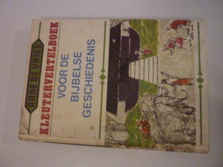 Anne de Vries - Kleutervertelboek bijbelse geschiedenis, Boeken, Godsdienst en Theologie, Gelezen, Verzenden