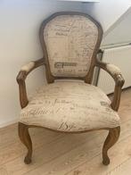 Landelijke brocante stoel, Antiek en Kunst, Ophalen