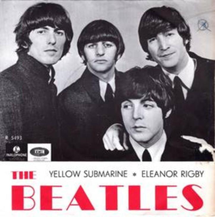 BEATLES Single ELEANOR RIGBY (Zweden), Cd's en Dvd's, Vinyl Singles, Gebruikt, Pop, Verzenden