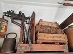 Bascule. Weegschaal voor fruit, Antiek en Kunst, Antiek | Gereedschap en Instrumenten, Ophalen