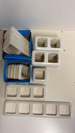 Scgakelmateriaal Busch Jaeger, Jung, Gita - Diverse, Doe-het-zelf en Verbouw, Elektra en Kabels, Ophalen of Verzenden, Gebruikt