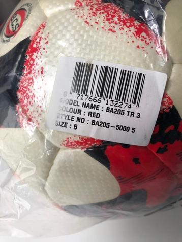Masita Voetbal Size 5 – Model BA205 TR3 beschikbaar voor biedingen