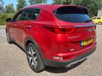 Kia Sportage 1.6 T-gdi 4WD AUT 2016 Rood, Auto's, 1591 cc, 4 cilinders, Bedrijf, Vierwielaandrijving