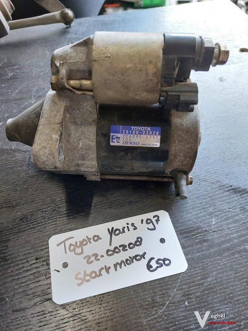 Toyota Yaris Startmotor '99, Auto-onderdelen, Motor en Toebehoren, Gebruikt, Ophalen of Verzenden