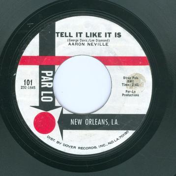 AARON NEVILLE – Tell It Like It Is (Par Lo/USA) beschikbaar voor biedingen