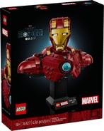 Lego Super Heroes set 76327  Iron Man MK4 Bust, Ophalen of Verzenden, Nieuw, Complete set, Lego