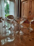 SCHOTT ZWIESEL - 6  KRISTALLEN CHAMPAGNE COUPE ,S, Nieuw, Ophalen of Verzenden, Effen, Overige materialen