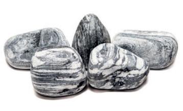 Half-Edelsteen Zebra Getrommeld – ca. 1,5 kg beschikbaar voor biedingen