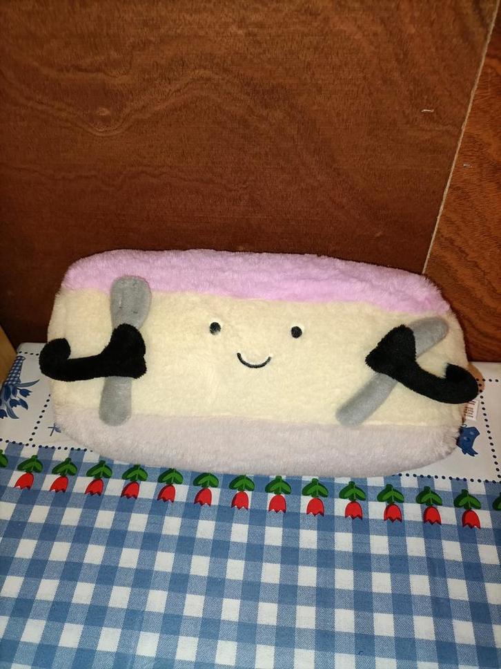 Tompouce knuffel Hema 25 cm lang, Kinderen en Baby's, Speelgoed | Knuffels en Pluche, Ophalen of Verzenden