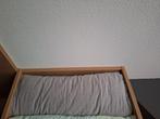 2 persoons dekbed met grijs dekbedovertrek, Huis en Inrichting, Ophalen, Tweepersoons, Grijs, Dekbedovertrek