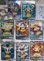 Pikachu cosplay kaarten! Ash met pokemon!, Ophalen of Verzenden, Zo goed als nieuw