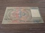 Biljet 10 gulden Meisje met druiven / Herderin, 1941, Ophalen of Verzenden, 10 gulden