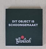 Grolsch Post-it briefjes Dit object is schoongemaakt, Ophalen of Verzenden, Nieuw, Overige typen, Grolsch