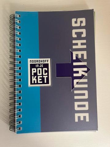 T. Pieters - Noordhoff Scheikunde in je pocket beschikbaar voor biedingen