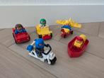 Vintage Duplo Lego voertuigen 5 stuks, Kinderen en Baby's, Speelgoed | Duplo en Lego, Ophalen of Verzenden, Zo goed als nieuw