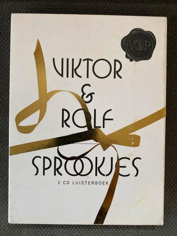 Viktor & Rolf Sprookjes - 2 CD Luisterboek beschikbaar voor biedingen