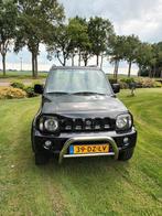 Suzuki Jimny 1.3 4WD  1999 Zwart., Auto's, Particulier, Te koop