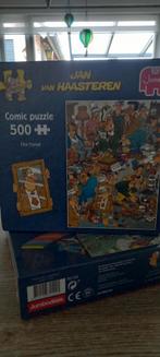 J.v. Haasteren Puzzel 500 Stuks - Vlooienmarkt, Ophalen of Verzenden