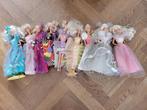 Barbiepoppen 9x, Ophalen of Verzenden, Zo goed als nieuw, Barbie