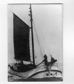 scheepvaart-foto-kustvaart/coaster-albatros 1913, Verzamelen, Scheepvaart, Ophalen of Verzenden