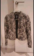 Superstar Jasje met glitter Maat 36 kerst jas, Kleding | Dames, Zwart, Ophalen of Verzenden, Zo goed als nieuw, Jasje