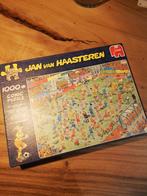 Van Haasteren puzzel WK vrouwenvoetbal, 1000 stukjes, Hobby en Vrije tijd, Denksport en Puzzels, Ophalen of Verzenden, 500 t/m 1500 stukjes