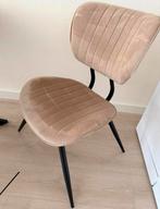4x eetkamerstoelen taupe, Huis en Inrichting, Stoelen, Ophalen, Zo goed als nieuw, Overige kleuren, Vier