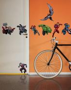 Avengers Muurstickers 100x70 cm Action - Marvel, Ophalen of Verzenden, Nieuw