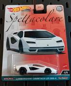 Hot Wheels Premium Lamborghini Countach LPI 800-4, Ophalen of Verzenden, Nieuw, Auto