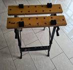 Duro vouwbare Werktafel met Klemmen heel handig en stabiel, Doe-het-zelf en Verbouw, Werkbanken, Ophalen of Verzenden, Gebruikt