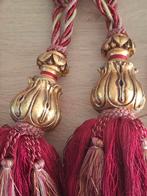 Prachtige gordijnklossen of embrasses Barok, Antiek en Kunst, Ophalen of Verzenden