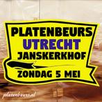 Platenbeurs Utrecht zondag 5 mei Janskerkhof Centrum