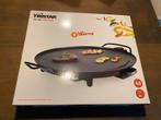 Tristar Grillpan Rond - Nieuw in Doos!, Ophalen of Verzenden, Nieuw, Tafelgrill