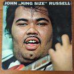 LP - John "King Size" Russell – Rhythm And Blues, 1960 tot 1980, Gebruikt, Ophalen of Verzenden, 12 inch