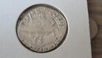Zilveren provinciale 6 stuiver 1691 / overijssel bodemvondst, Postzegels en Munten, Ophalen of Verzenden, Koningin Beatrix, Overige waardes