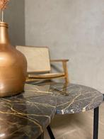 MOET WEG - Laatste items | Salontafel Marmer Port Laurent 80, Marmer, 50 tot 100 cm, Rond, Nieuw