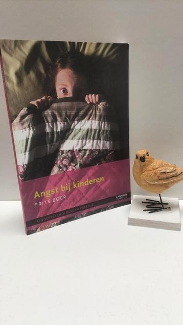 Boer, Frits; Angst bij kinderen  beschikbaar voor biedingen