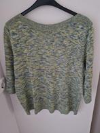 mooie katoenen trui mt 48, Blauw, Maat 46/48 (XL) of groter, Ophalen of Verzenden, Zo goed als nieuw