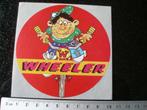 sticker wheeler logo kind op fiets, Verzenden, Zo goed als nieuw, Merk