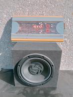 Pioneer 1000 watt Subwoofer JBL gto 1100watt versterker, Ophalen, Zo goed als nieuw