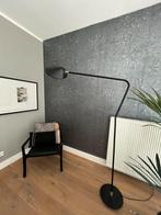 Staande lamp zwart, Huis en Inrichting, Lampen | Vloerlampen, Ophalen, Zo goed als nieuw, 150 tot 200 cm